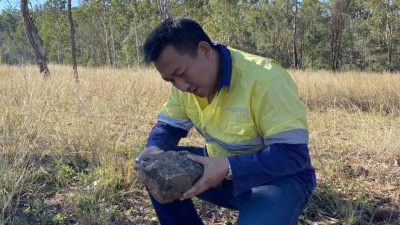 Australasian Gold (ASX:A8G) - Managing Director, Qingtao Zeng
